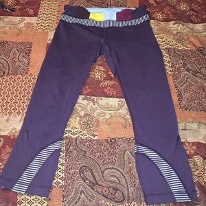 ⭐️Lululemon cropped leggings